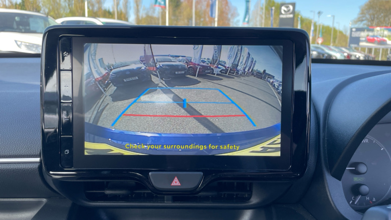 Toyota Yaris 1.5 Hybrid Icon 5dr CVT Hybrid Hatchback